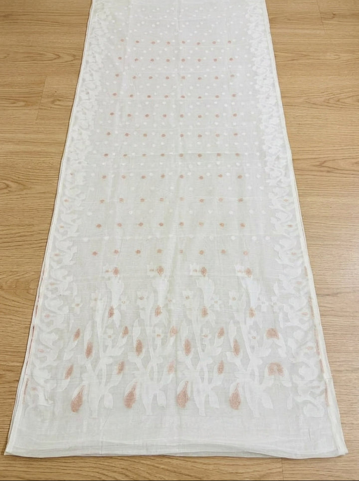 Aparajita Bengal Jamdani Saree