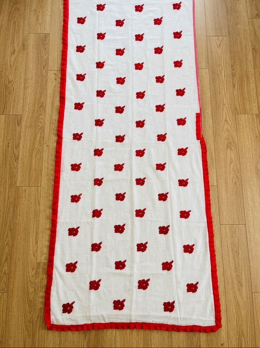 Kanak Roshni Cotton Silk Saree