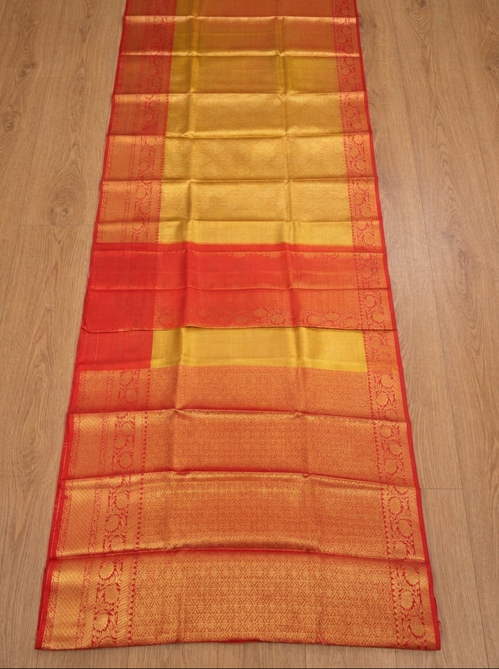 Timeless Heritage - Banarasi Tissue Silk