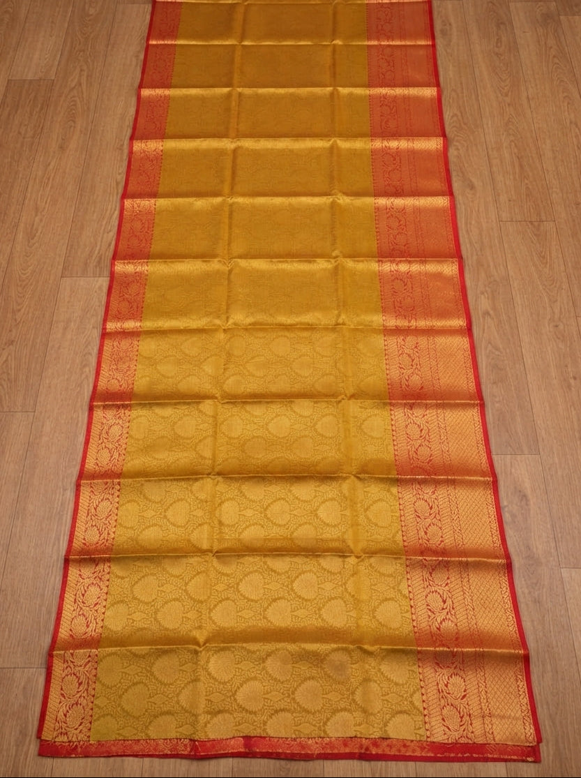 Timeless Heritage - Banarasi Tissue Silk