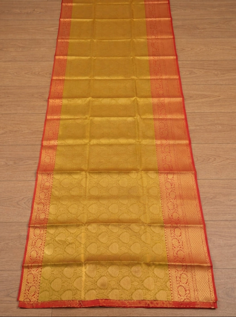 Timeless Heritage - Banarasi Tissue Silk