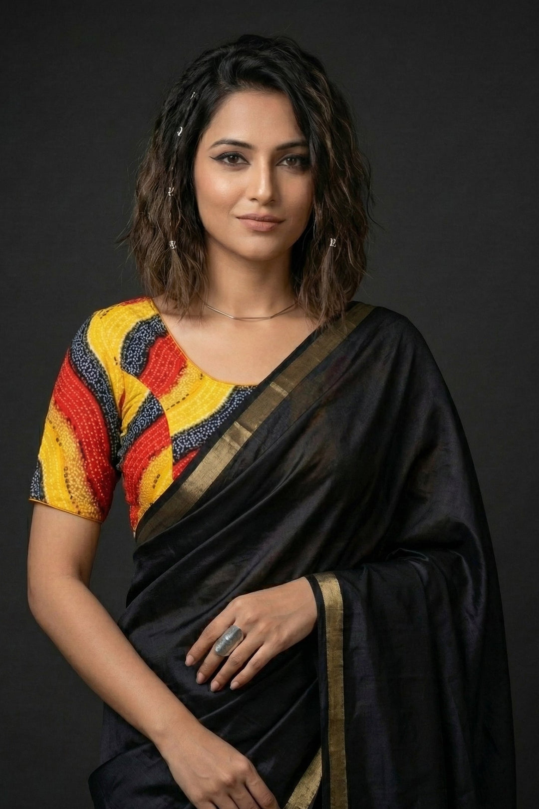 Eye candy Stretchable Knitted Blouse