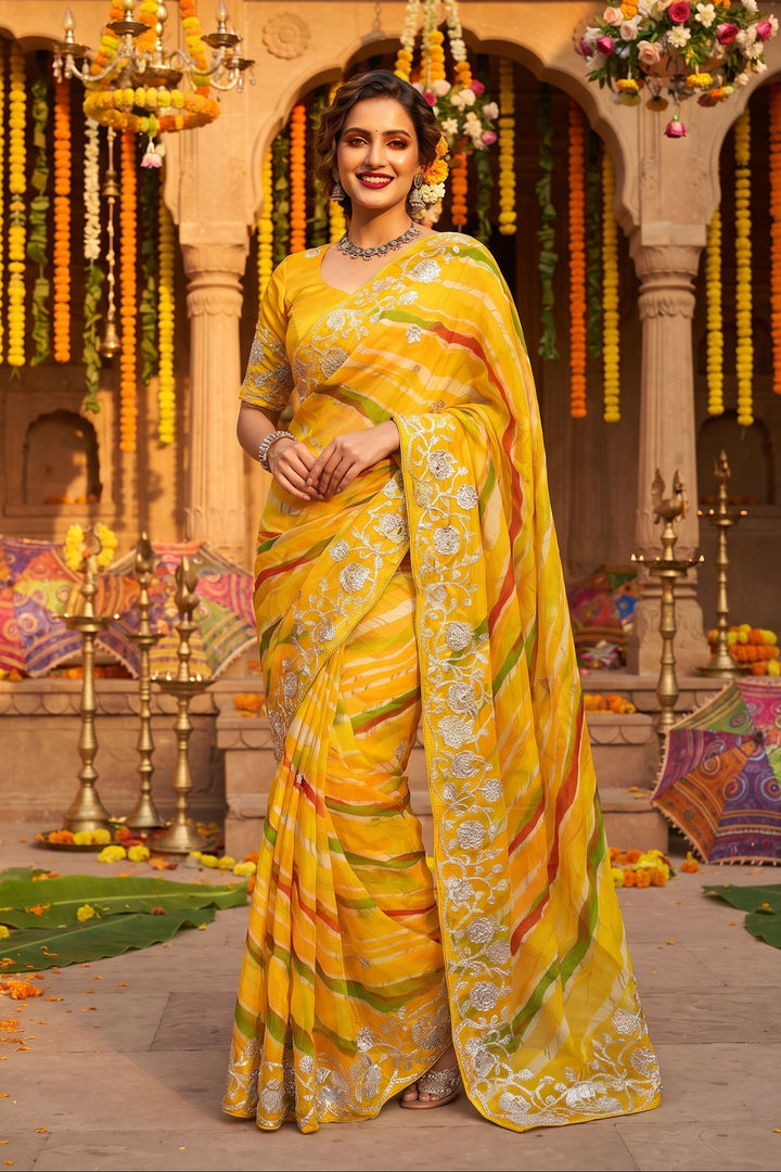 Trust in Beauty Chinnon Silk Saree