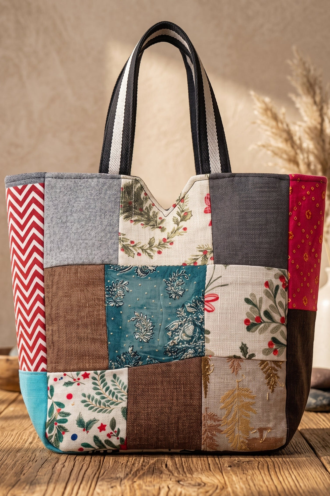 Quilt Couture- Tote Bag