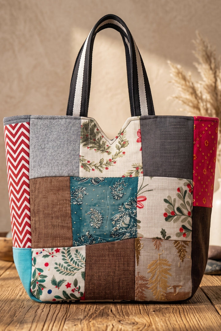 Quilt Couture- Tote Bag