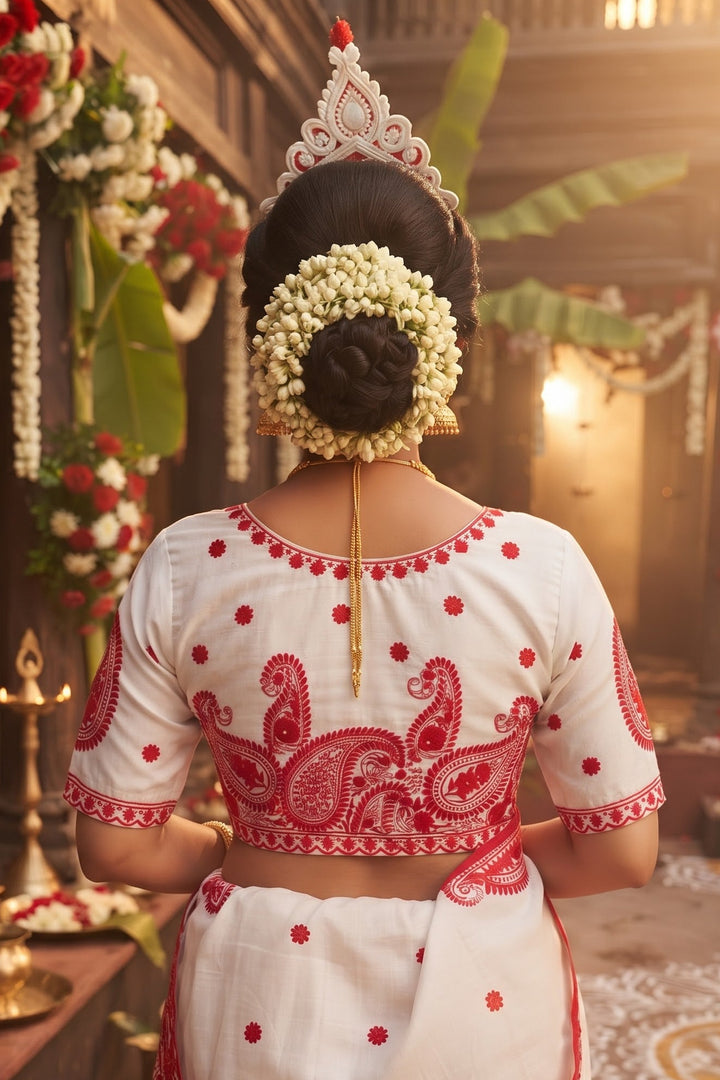 Briddhi Shringar Vichitra Silk Blouse