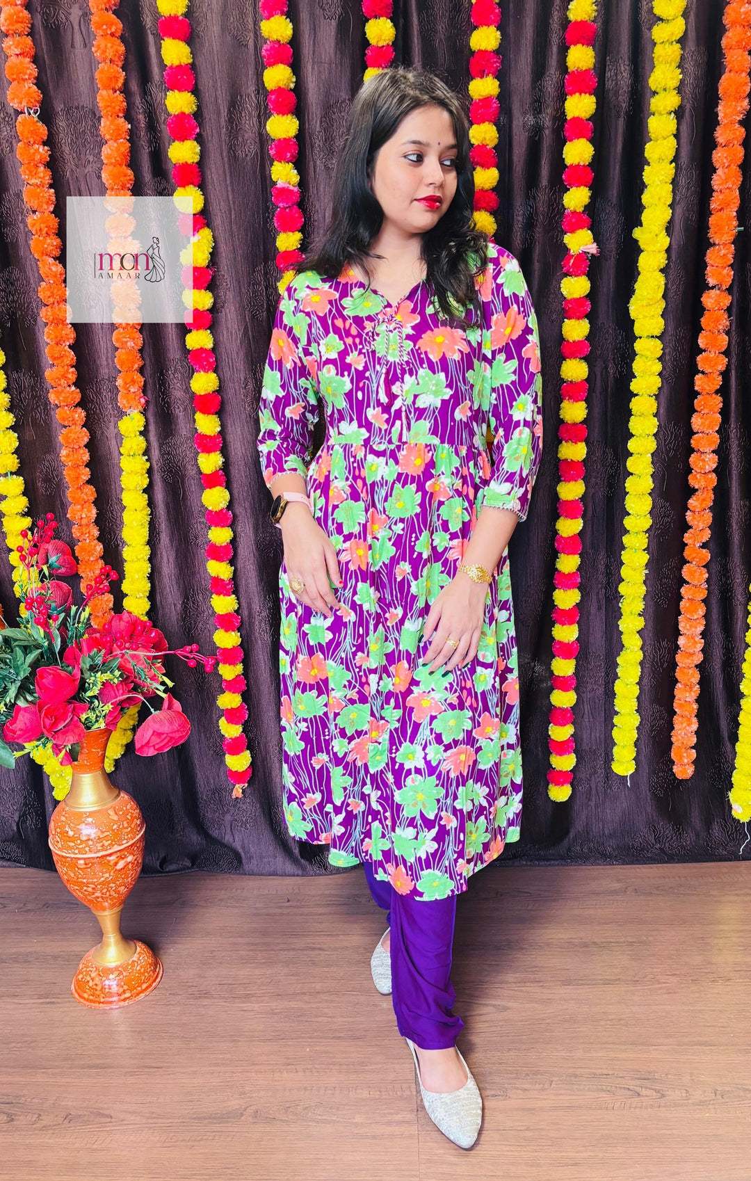 Next Level Fashion- Kurti Set