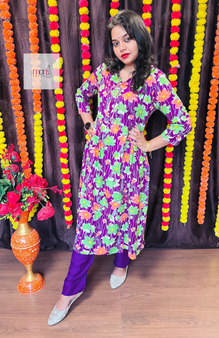 Next Level Fashion- Kurti Set