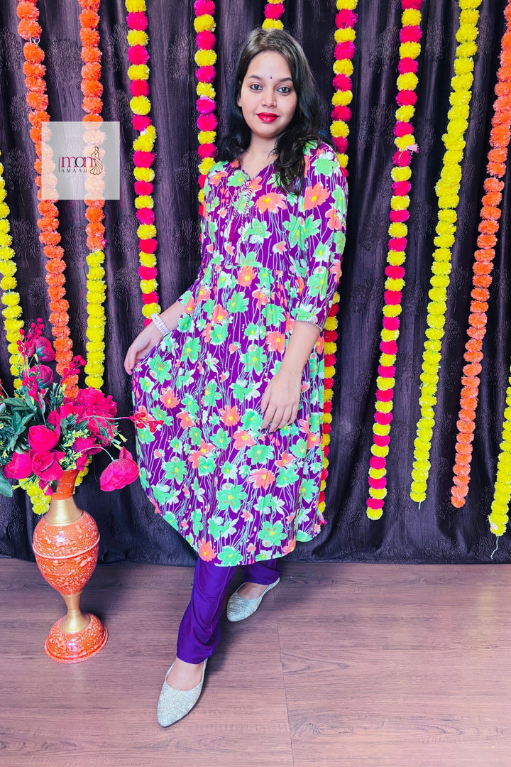 Next Level Fashion- Kurti Set