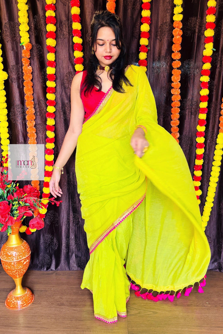 Quick and Quirky-Ready To Wear Saree