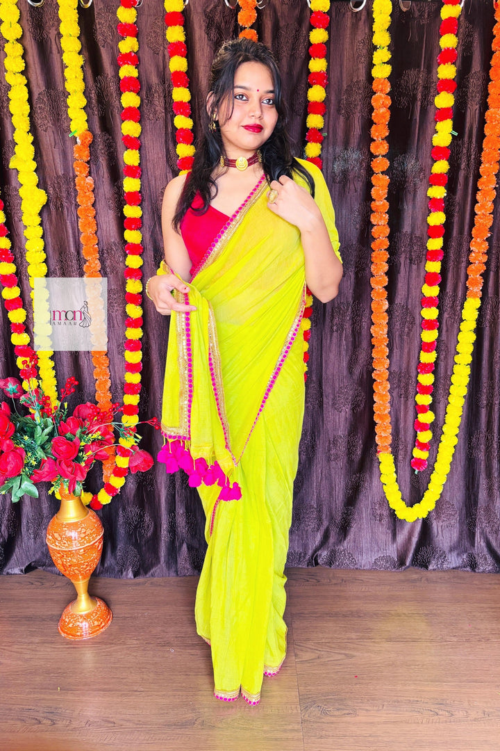 Quick and Quirky-Ready To Wear Saree