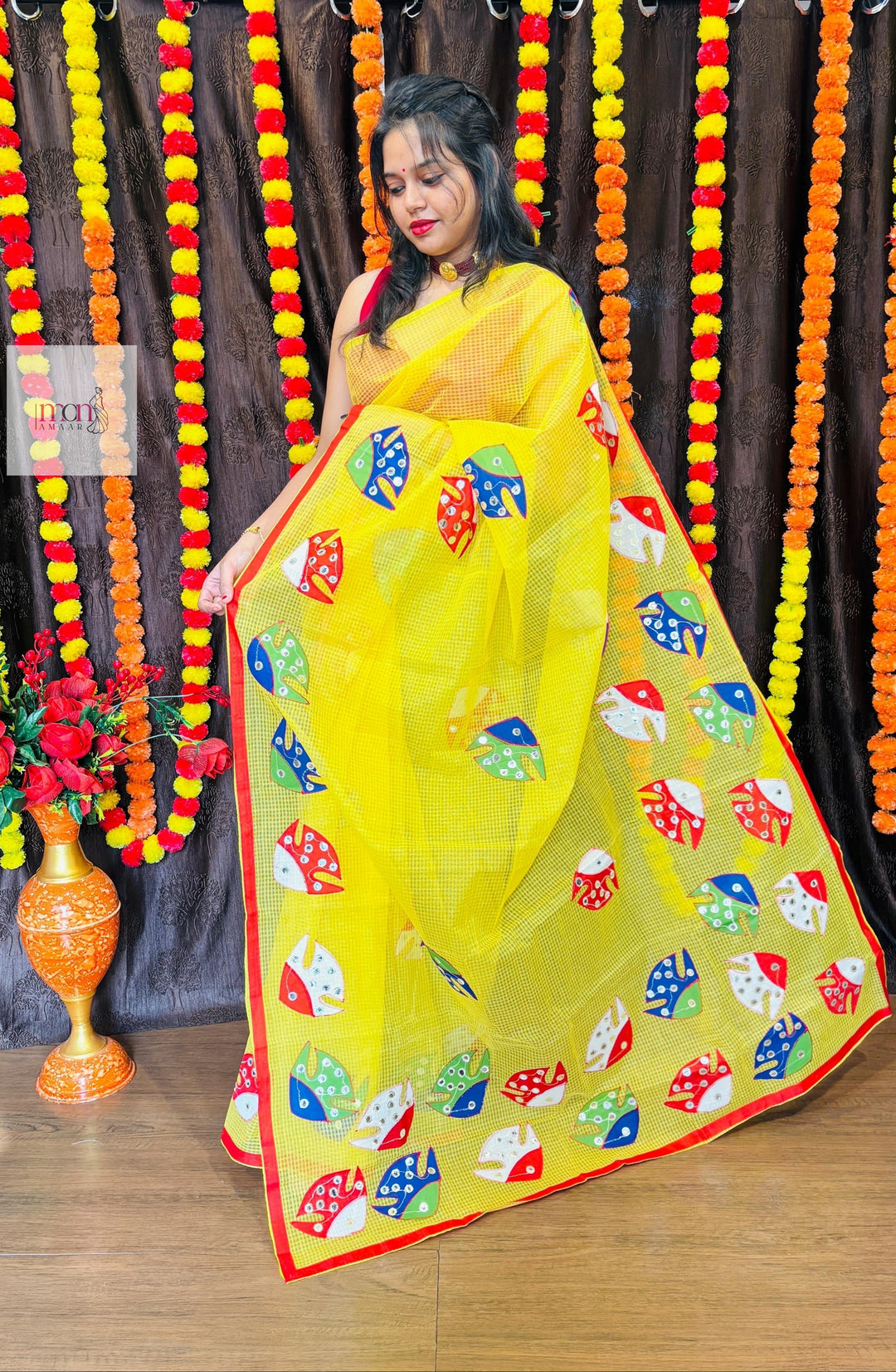 Darpan Kota Jamdani Saree