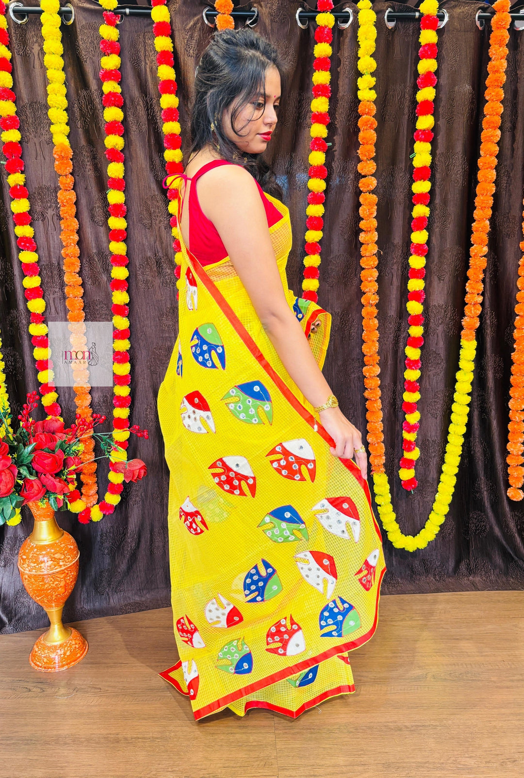 Darpan Kota Jamdani Saree