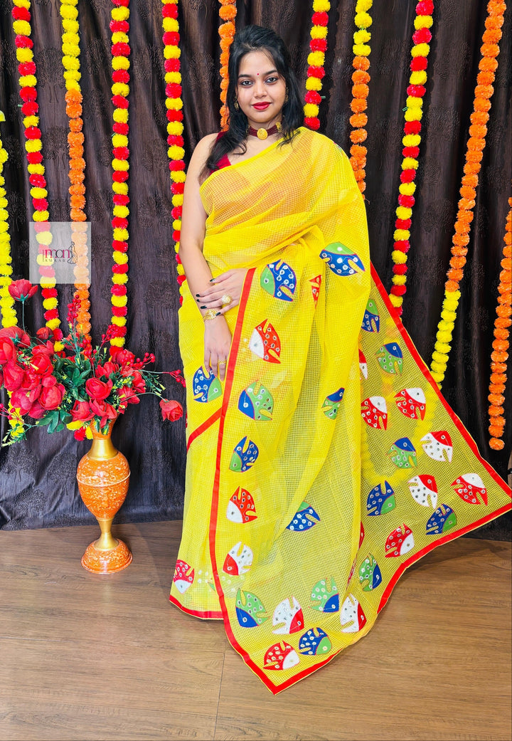 Darpan Kota Jamdani Saree