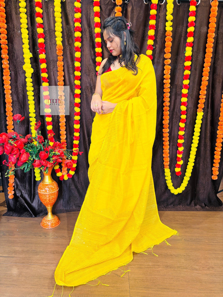 Durba- Crafted From Bengal Saree