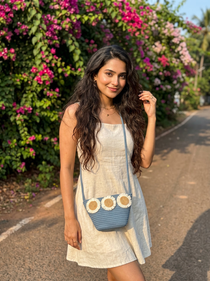 Carry Your Vibe-Sling Bag
