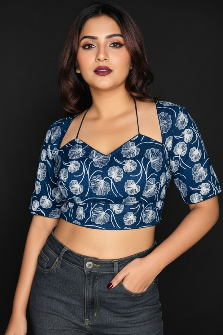 Momentum Fit-  Masaba Style Blouse