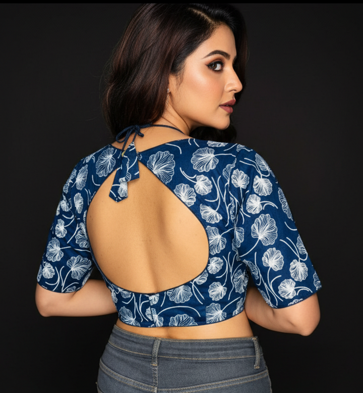 Momentum Fit-  Masaba Style Blouse
