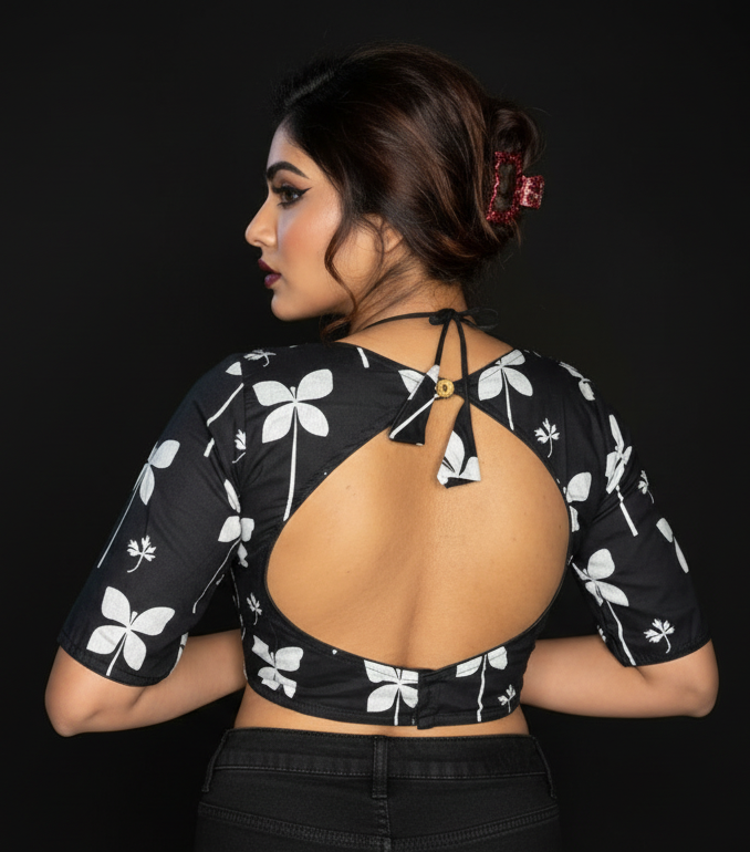 Momentum Fit-  Masaba Style Blouse