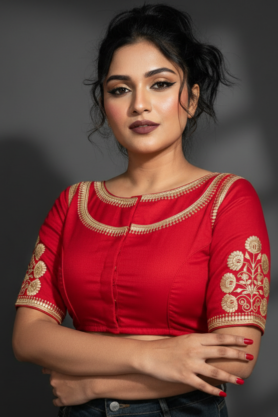 Saree Saathi Designer Blouse