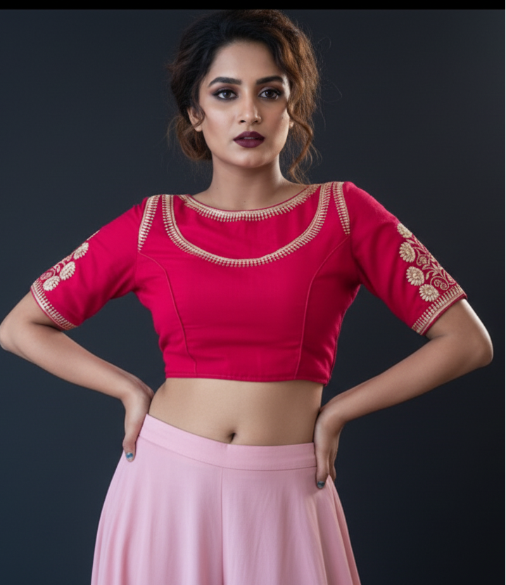 Saree Saathi Designer Blouse