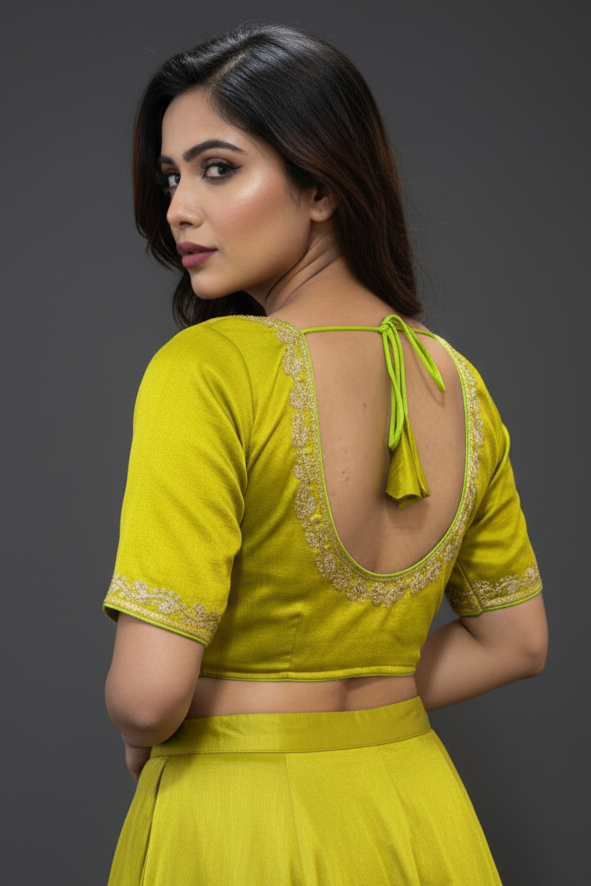 Decent Swag-Designer Blouse