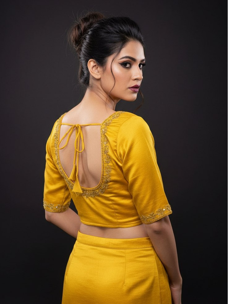 Decent Swag-Designer Blouse