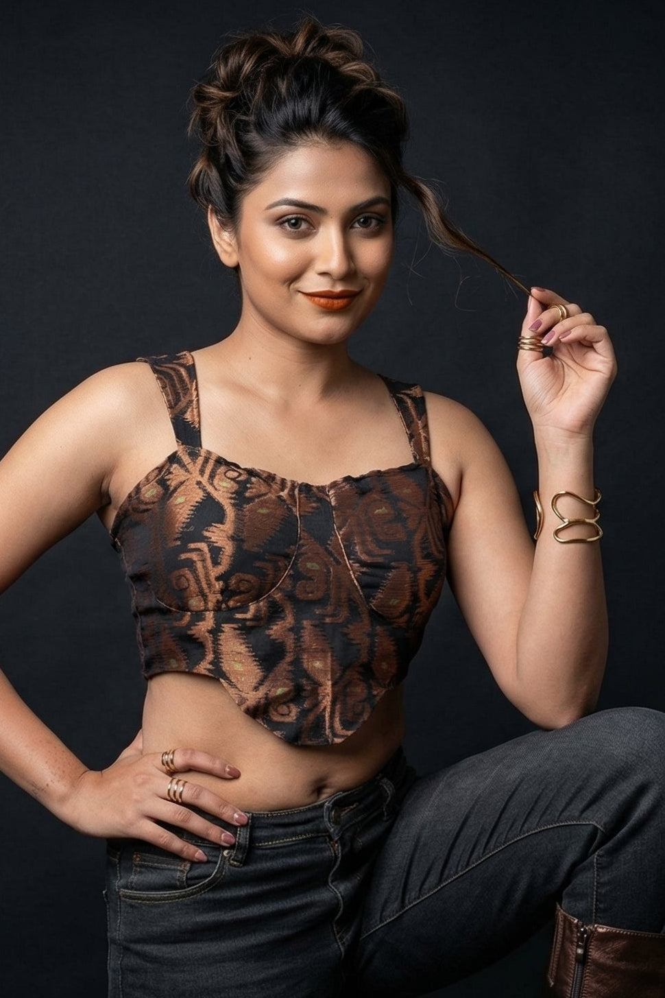 Just A Woman-New Trending Blouse