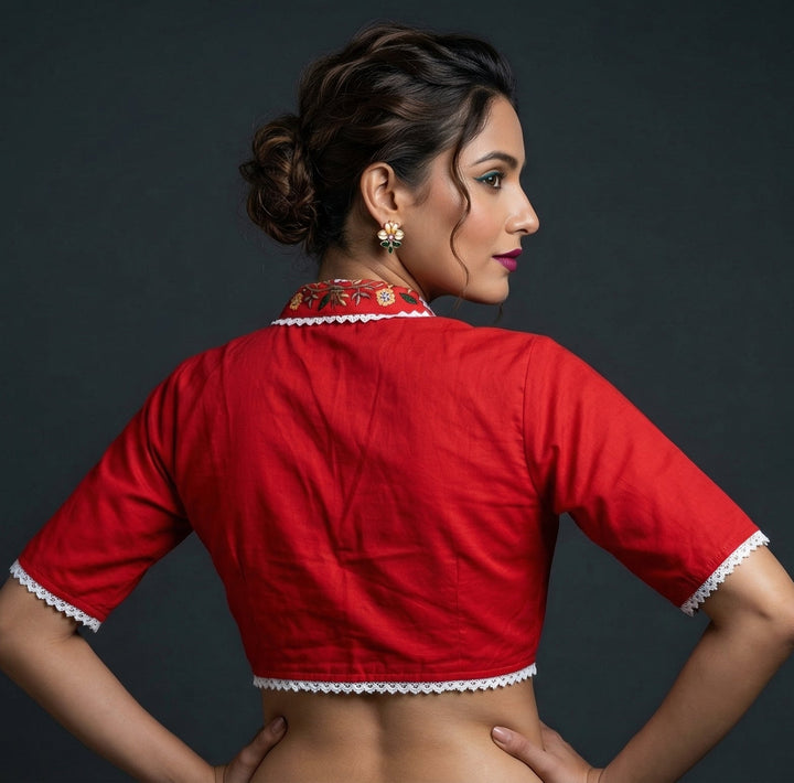 New Look - Old Charm Designer Blouse