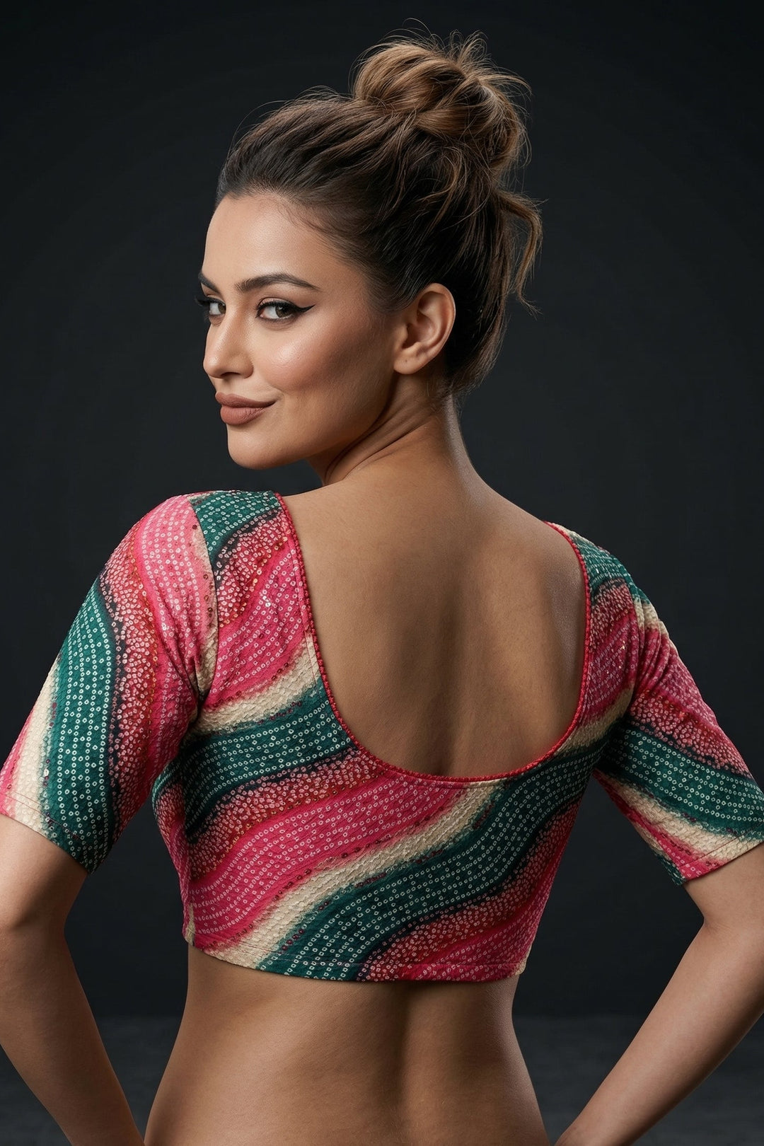 Eye candy Stretchable Knitted Blouse