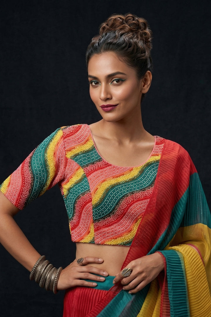 Eye candy Stretchable Knitted Blouse