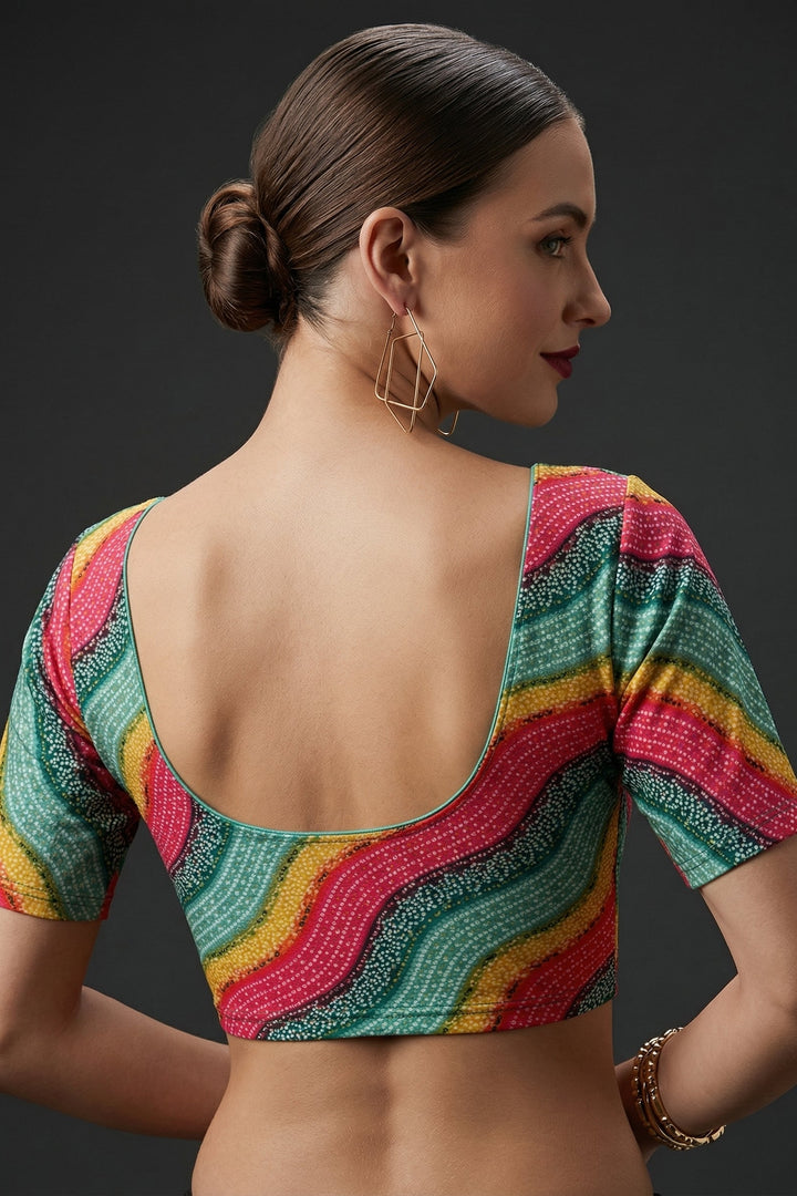 Eye candy Stretchable Knitted Blouse