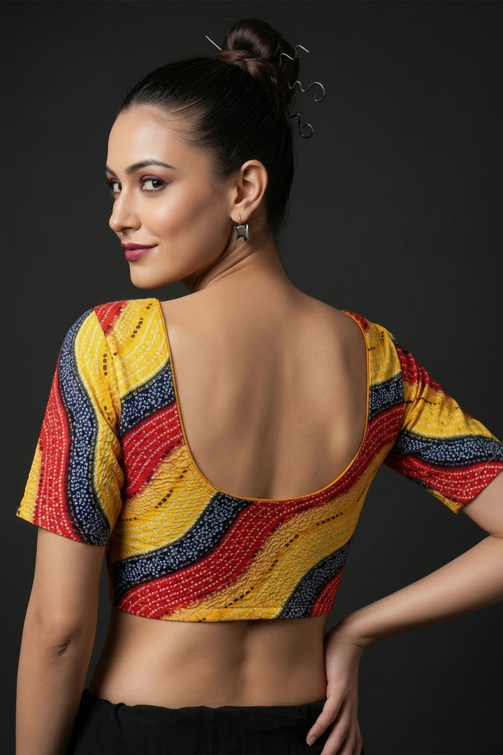 Eye candy Stretchable Knitted Blouse