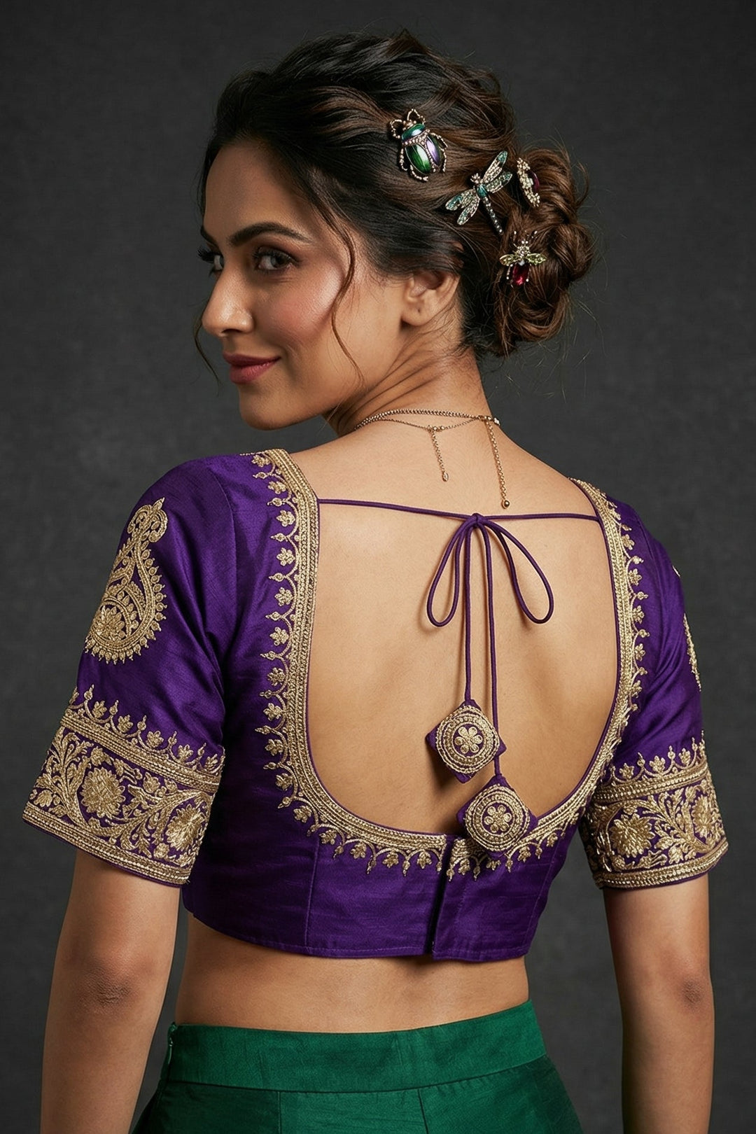 Movie Star (Designer Blouse)