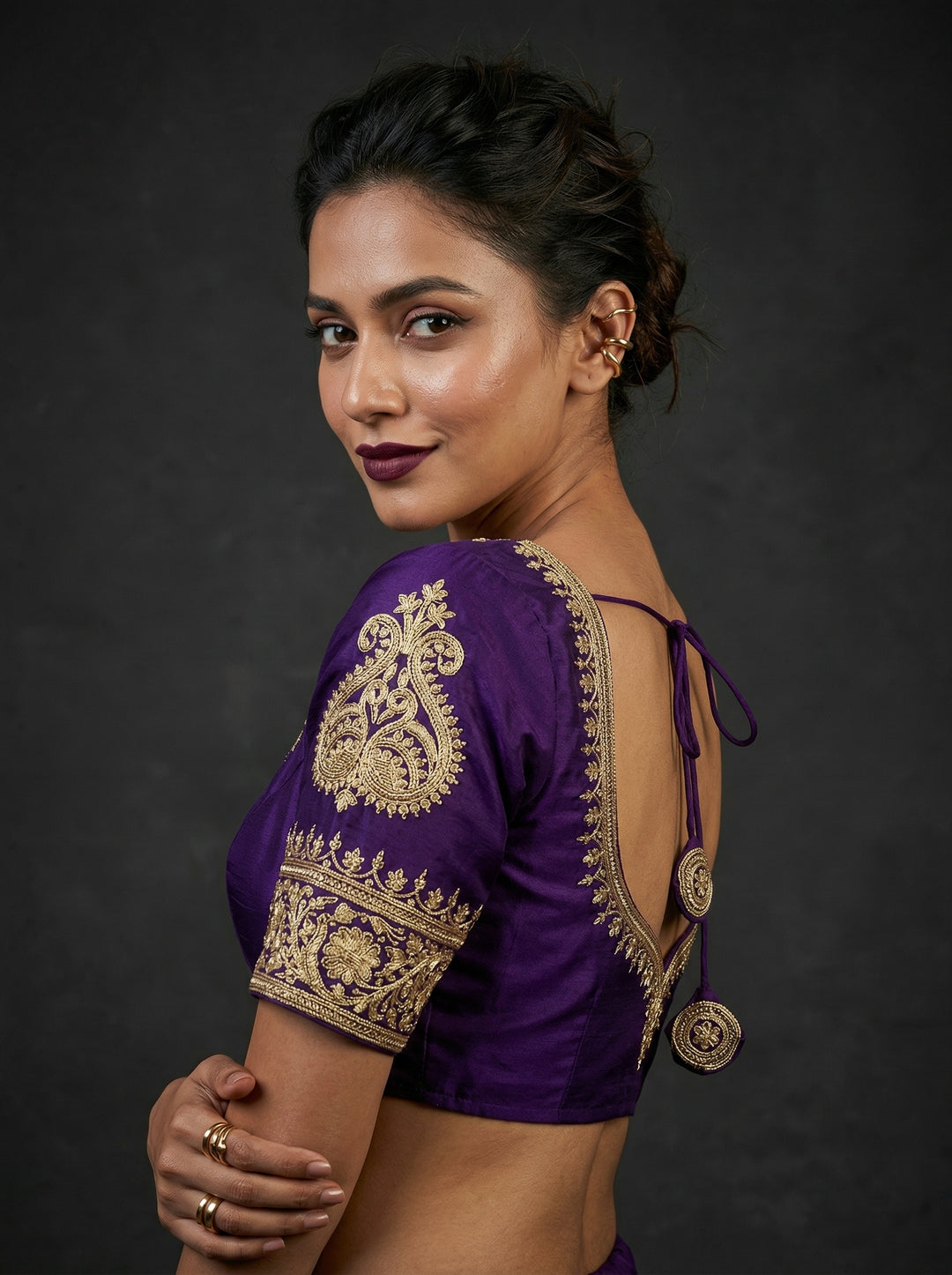 Movie Star (Designer Blouse)