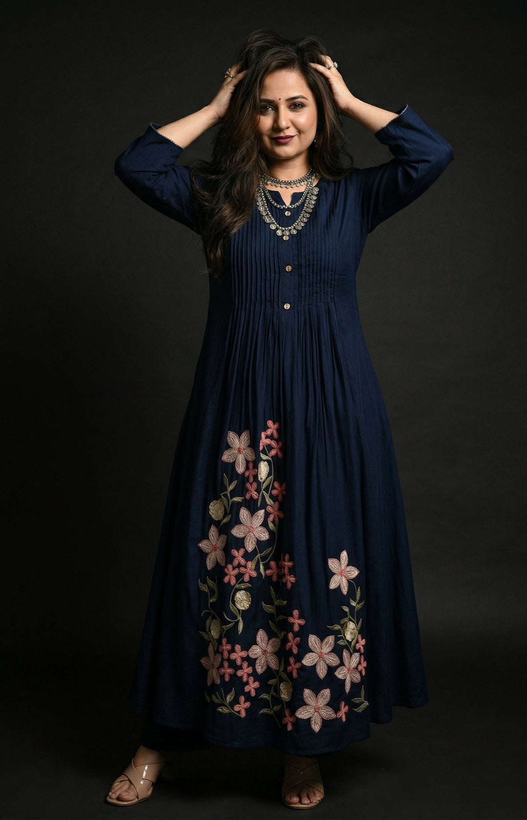 Easy Day Ethnic Set(Kurti Set)