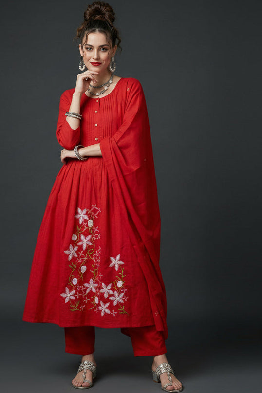 Easy Day Ethnic Set(Kurti Set)