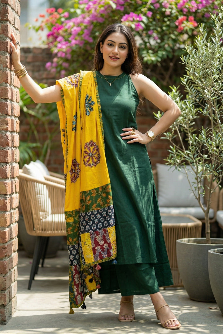 Sukoon Summer Wear(Kurti Set)