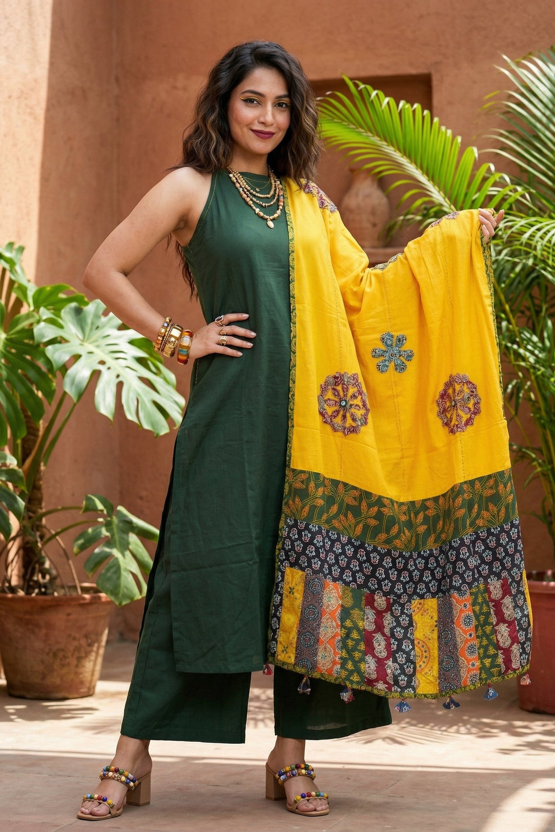 Sukoon Summer Wear(Kurti Set)