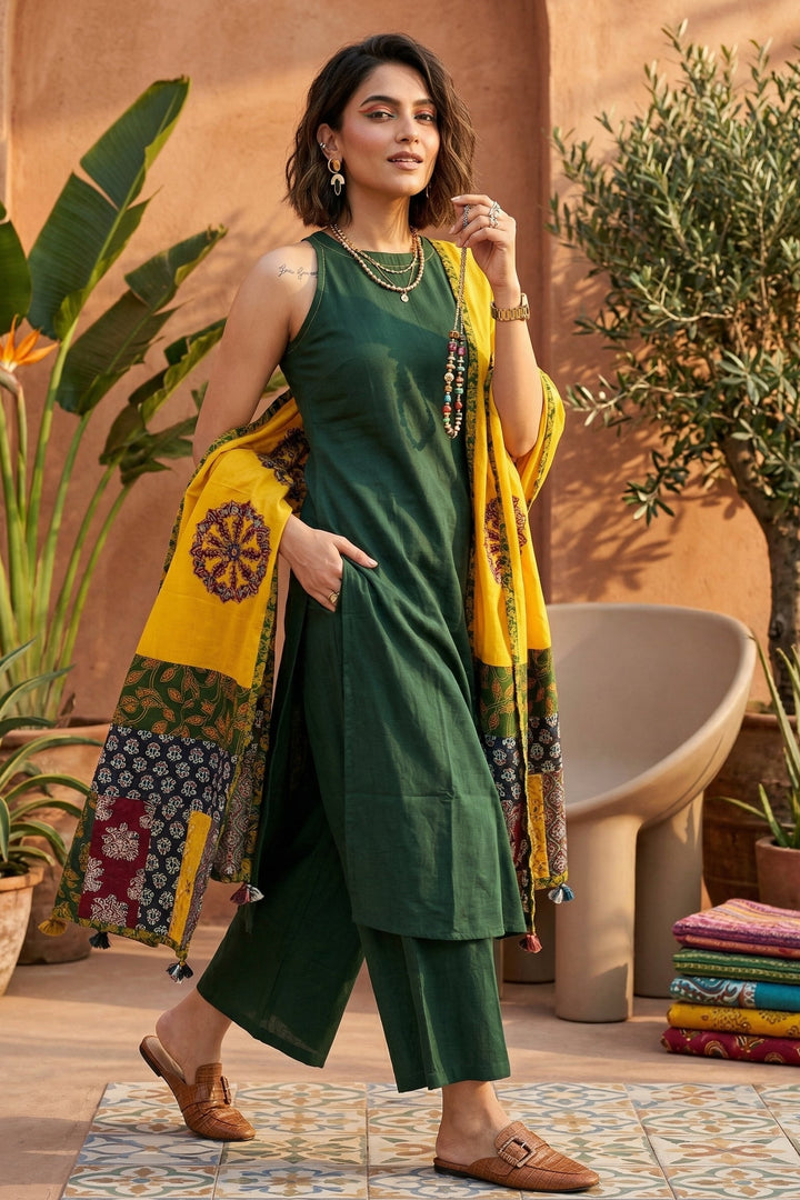 Sukoon Summer Wear(Kurti Set)