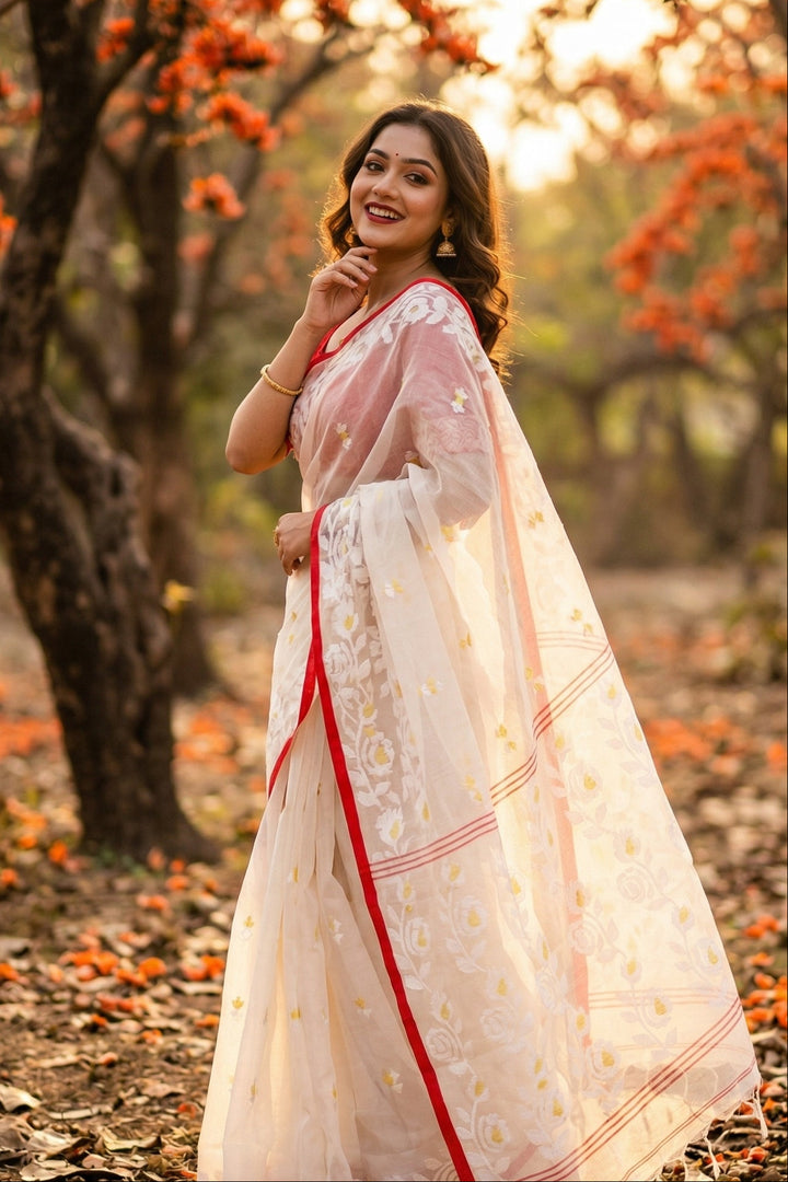 Golap Aalo Saree (গোলাপ আলো) Saree