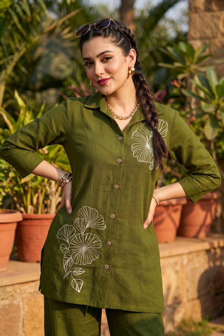 Desi Day Dream Cotton Coord Set