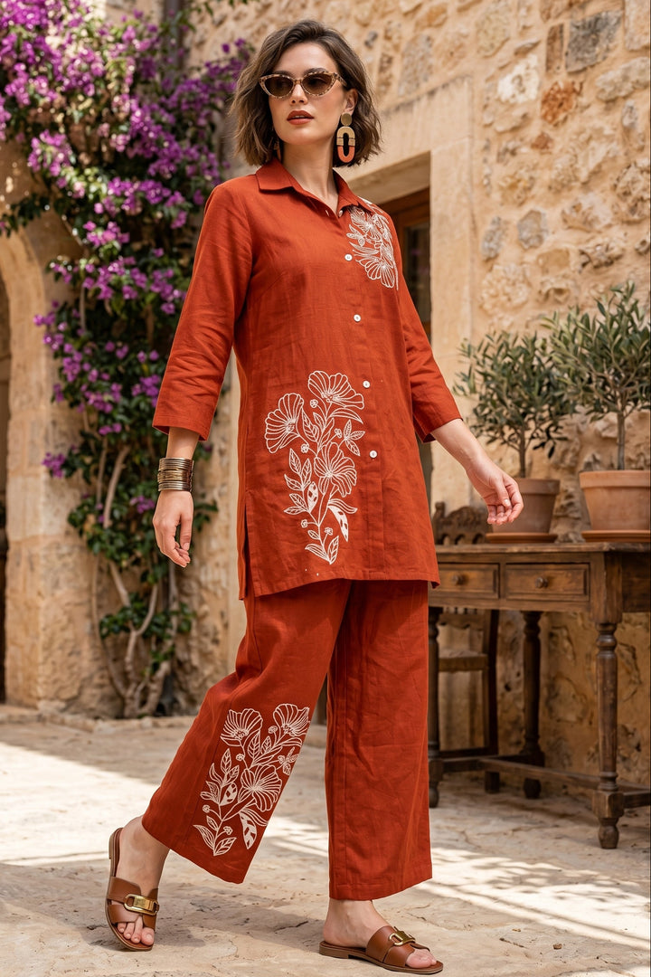 Desi Day Dream Cotton Coord Set