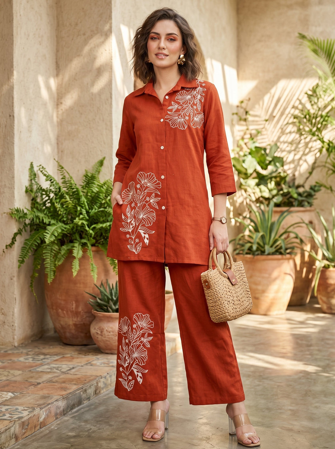 Desi Day Dream Cotton Coord Set