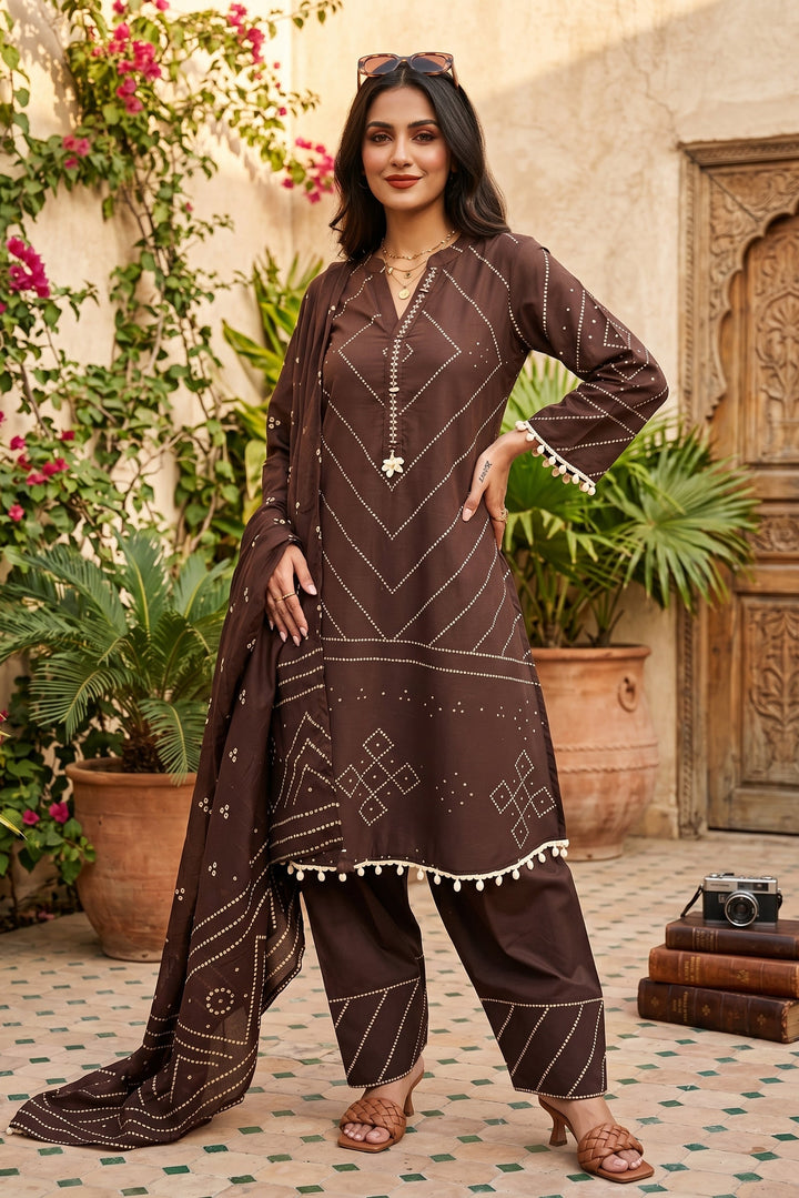 Dear Summer-Cotton Kurti Set