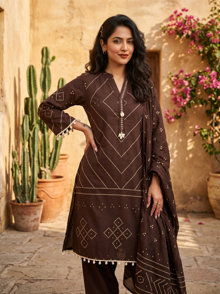 Dear Summer-Cotton Kurti Set