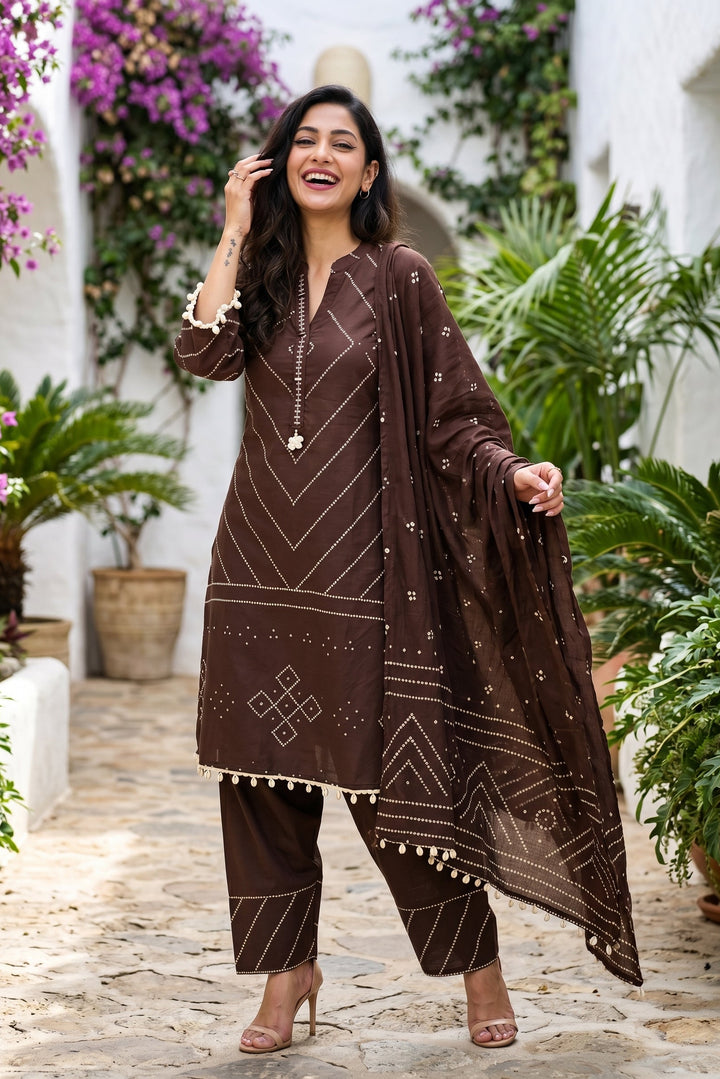 Dear Summer-Cotton Kurti Set