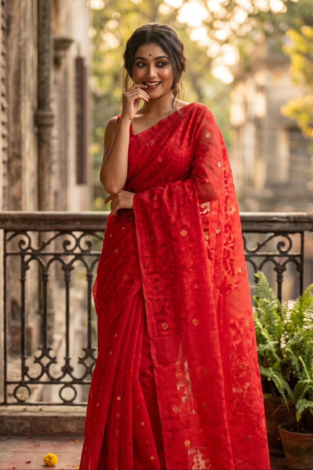 Manasi Jamdani Saree