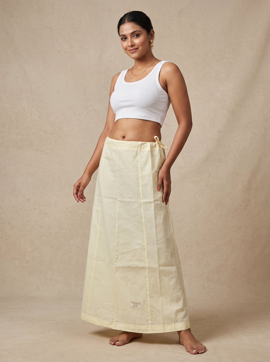 Everyday Wear- Underskirt (Petticoat)(Off-White)