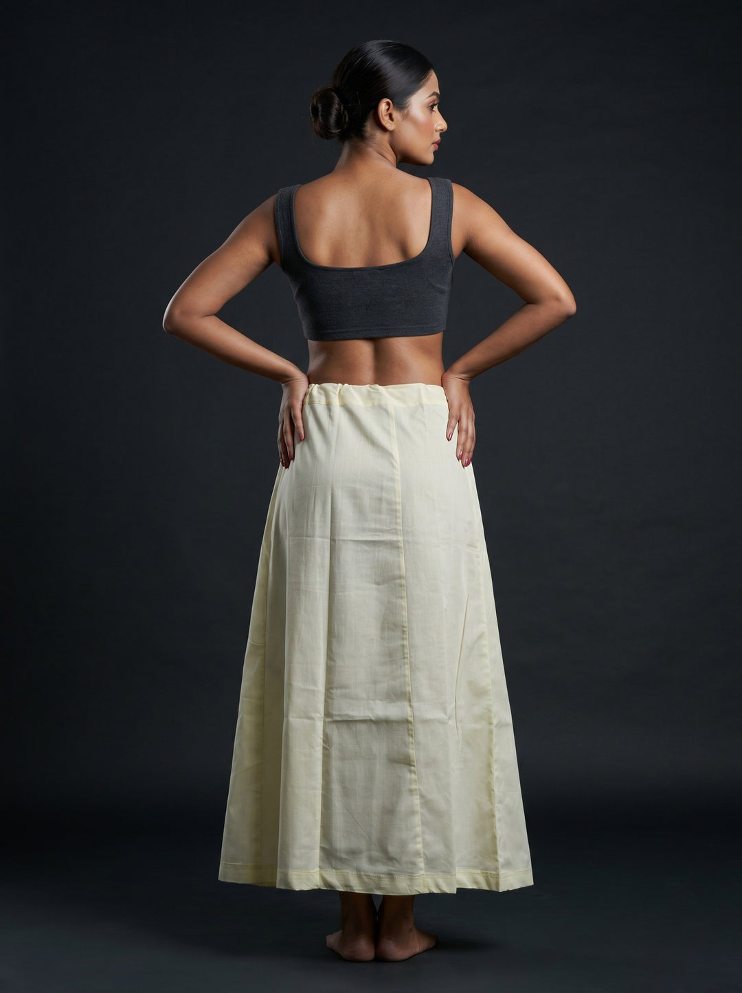 Everyday Wear- Underskirt (Petticoat)(Off-White)